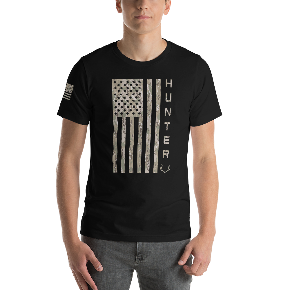 Hunter T-Shirt – Delta Line Clothing